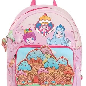 Hasbro Candyland King Kandy Pink mini Backpack with Castle Design
